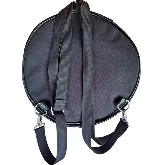 Nightmare before christmas LUNA convertible crossbody backpack round bag spooky - Picture 2 of 6